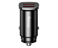 Baseus Ładowarka samochodowa 2x USB, QC 3.0 (czarny) - 509280 - zdjęcie 3